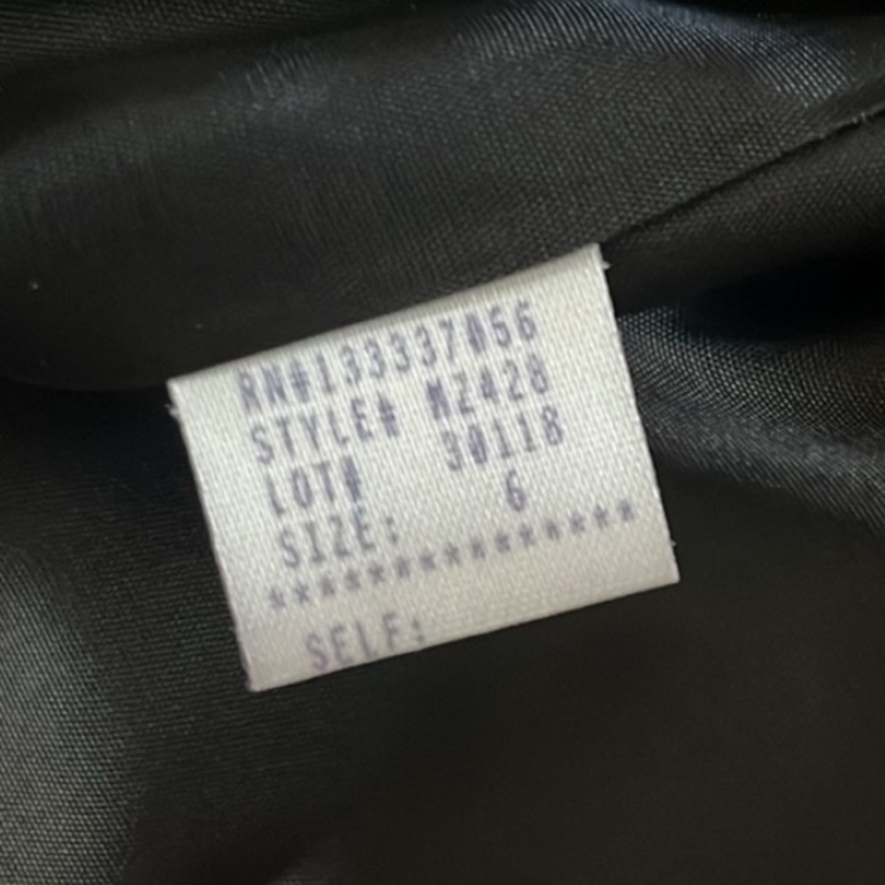 Vintage Ann Taylor Black & White Houndstooth Blazer - Picture 15 of 15